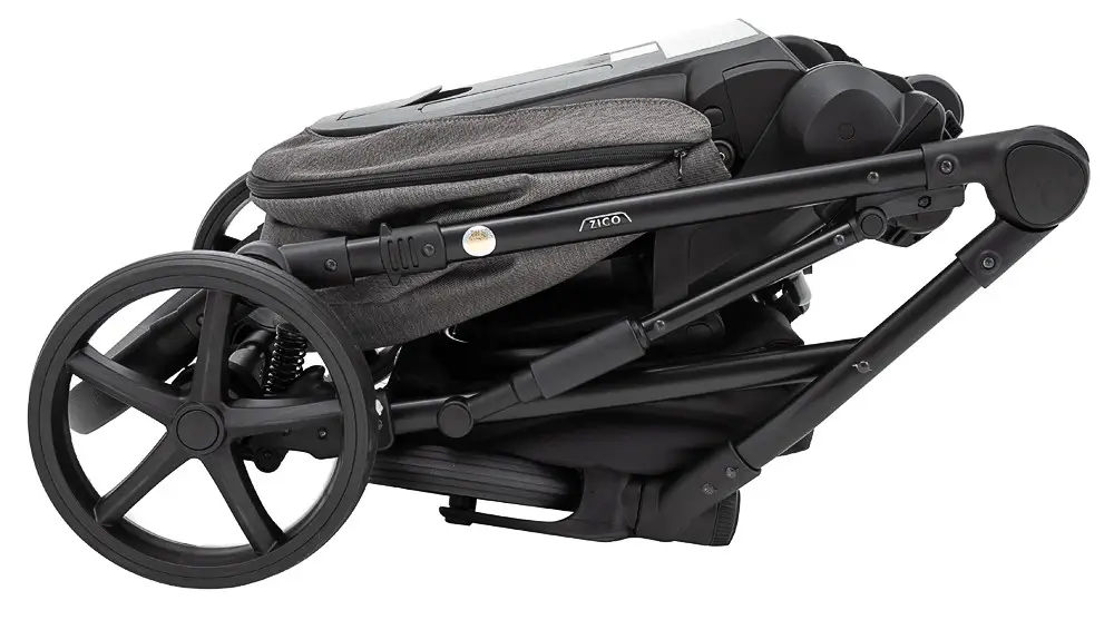 Детская коляска 2 в 1 Adamex Zico Tip TK-21 шоколад